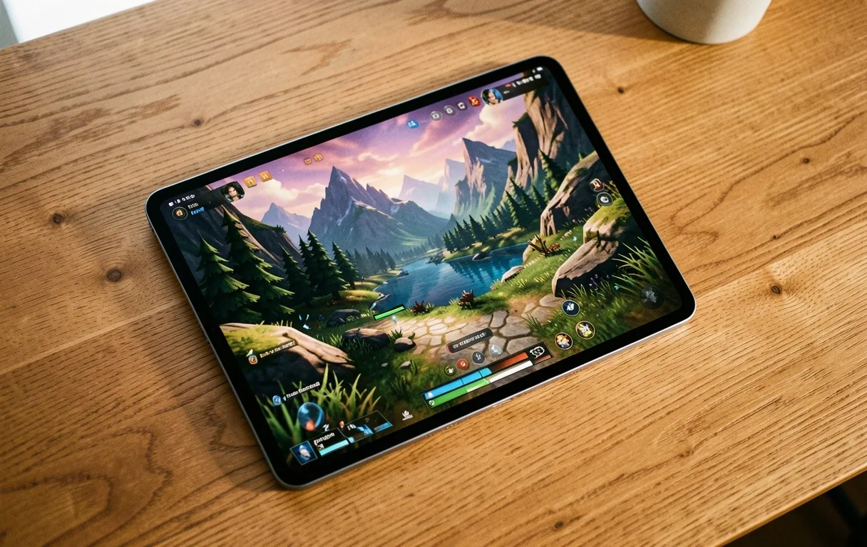 Mobile gaming excellence