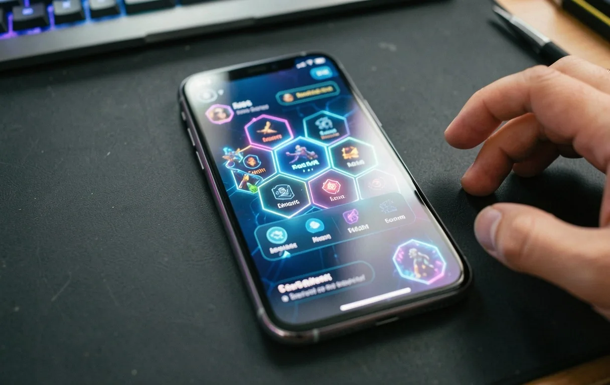 Mobile UI Specimen